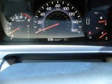 2006 Honda Odyssey Touring Gauges