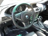 2007 BMW 6 Series 650i Coupe Steering Wheel