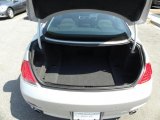 2007 BMW 6 Series 650i Coupe Trunk