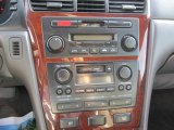 2002 Acura RL 3.5 Sedan Controls