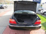2002 Acura RL 3.5 Sedan Trunk