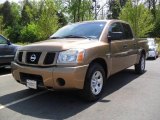 2004 Copper Nissan Titan XE Crew Cab #48328811