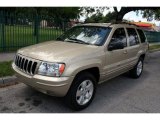 2001 Champagne Pearl Jeep Grand Cherokee Limited 4x4 #48328484