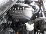 2004 Nissan Titan XE Crew Cab 5.6 Liter DOHC 32 Valve V8 Engine
