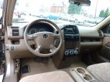 2003 Honda CR-V LX 4WD Saddle Interior