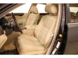 2009 Lexus LS 460 AWD Cashmere Beige Interior