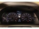 2009 Lexus LS 460 AWD Gauges