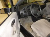 2002 Saturn S Series SL2 Sedan Gray Interior