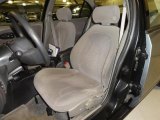 2002 Saturn S Series SL2 Sedan Gray Interior