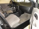 2002 Saturn S Series SL2 Sedan Gray Interior