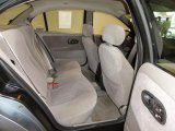 2002 Saturn S Series SL2 Sedan Gray Interior