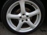 2000 Volkswagen Jetta GL Sedan Custom Wheels