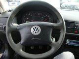 2000 Volkswagen Jetta GL Sedan Steering Wheel
