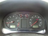 2000 Volkswagen Jetta GL Sedan Gauges