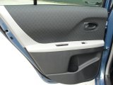 2011 Toyota Yaris 5 Door Liftback Door Panel