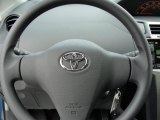 2011 Toyota Yaris 5 Door Liftback Steering Wheel