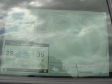 2011 Toyota Yaris 5 Door Liftback Window Sticker