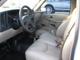 2004 Chevrolet Silverado 2500HD Crew Cab Tan Interior