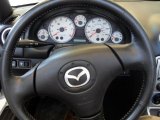 2004 Mazda MX-5 Miata Roadster Steering Wheel