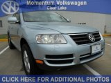 2006 Blue Silver Metallic Volkswagen Touareg V6 #48329037