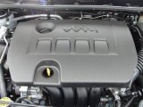 2011 Toyota Corolla S 1.8 Liter DOHC 16-Valve Dual-VVTi 4 Cylinder Engine