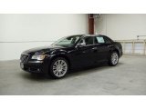 2011 Brilliant Black Crystal Pearl Chrysler 300 C Hemi #48329038