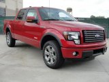 2011 Red Candy Metallic Ford F150 King Ranch SuperCrew 4x4 #48328512