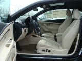 2011 Volkswagen Eos Komfort Cornsilk Beige Interior