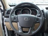 2011 Kia Sorento LX Steering Wheel