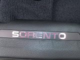 2011 Kia Sorento SX V6 AWD Marks and Logos