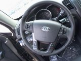 2011 Kia Sorento EX V6 AWD Steering Wheel