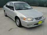 2001 Toyota Corolla S Front 3/4 View