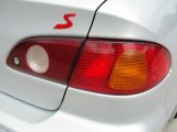 2001 Toyota Corolla S Marks and Logos