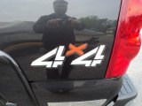 2003 Chevrolet Silverado 2500HD LS Crew Cab 4x4 Marks and Logos