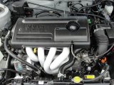 2001 Toyota Corolla S 1.8 Liter DOHC 16-Valve VVT-i 4 Cylinder Engine