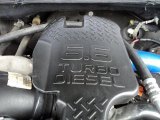 2003 Chevrolet Silverado 2500HD LS Crew Cab 4x4 6.6 Liter OHV 16-Valve Duramax Turbo-Diesel V8 Engine
