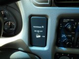 1998 Chevrolet S10 LS Extended Cab Controls