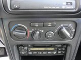 2001 Toyota Corolla S Controls