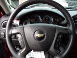 2009 Chevrolet Silverado 1500 LTZ Extended Cab 4x4 Steering Wheel