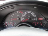 2002 Chevrolet Camaro Z28 Coupe Gauges