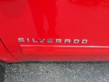2009 Chevrolet Silverado 1500 LTZ Extended Cab 4x4 Marks and Logos
