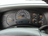 2006 Chevrolet Avalanche LT Gauges