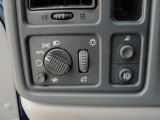 2006 Chevrolet Avalanche LT Controls