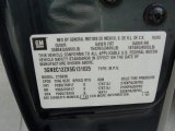 2006 Chevrolet Avalanche LT Info Tag