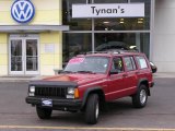 1992 Jeep Cherokee Red
