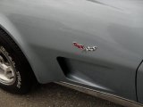 Chevrolet Corvette 1977 Badges and Logos