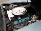 1977 Chevrolet Corvette Coupe 350 cid OHV 16-Valve V8 Engine