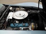 1977 Chevrolet Corvette Coupe 350 cid OHV 16-Valve V8 Engine