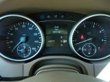 2008 Mercedes-Benz ML 350 4Matic Gauges