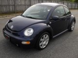 2002 Marlin Blue Pearl Volkswagen New Beetle GLX 1.8T Coupe #48387757